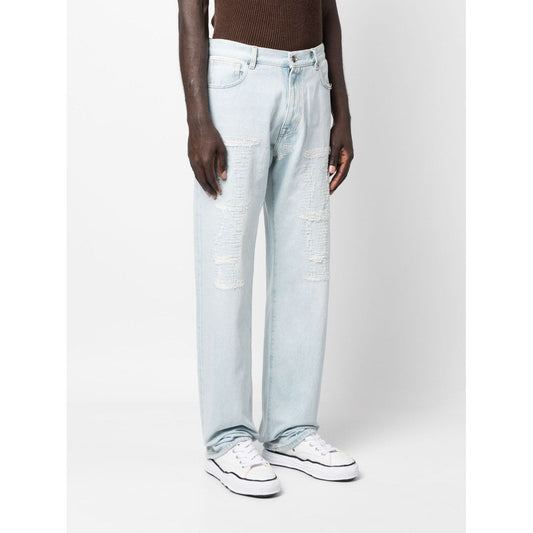 424 Jeans Clear Blue Jeans 424 Lavender