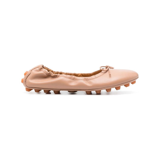 Tod's Flat shoes Powder Flat Shoes Tod'S Tan
