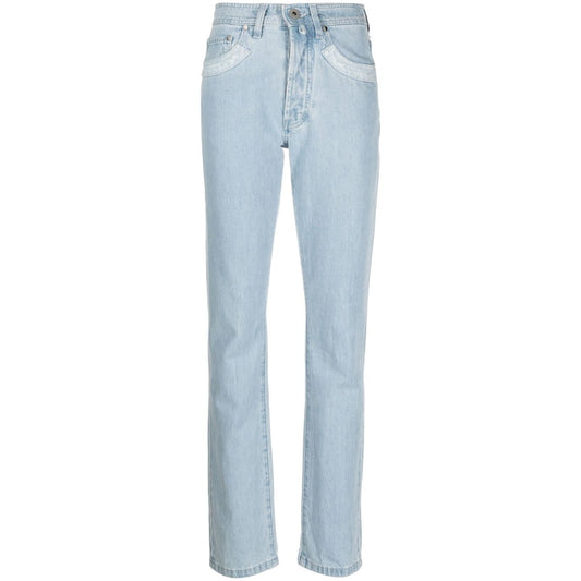 032C Jeans Clear Blue Jeans 032C Light Steel Blue