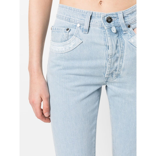 032C Jeans Clear Blue Jeans 032C Light Gray