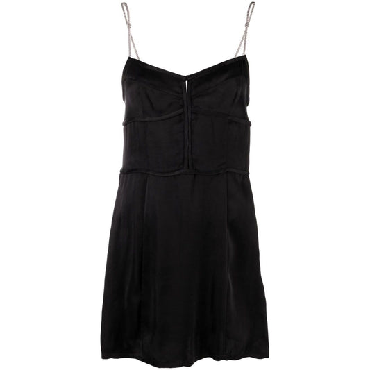 Palm Angels Dresses Grey Dresses Palm Angels Black