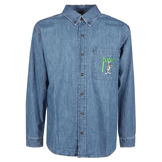 Iuter Shirts Clear Blue Shirts Iuter Slate Gray