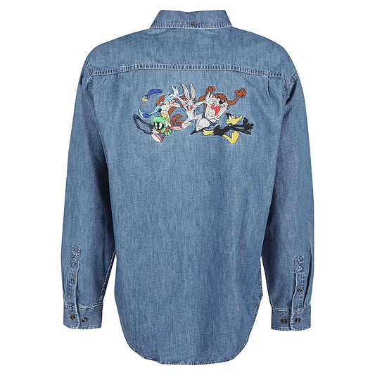Iuter Shirts Clear Blue Shirts Iuter Slate Gray