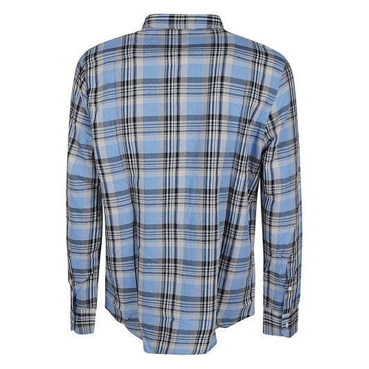 Lee Shirts Clear Blue Shirts Lee Light Slate Gray