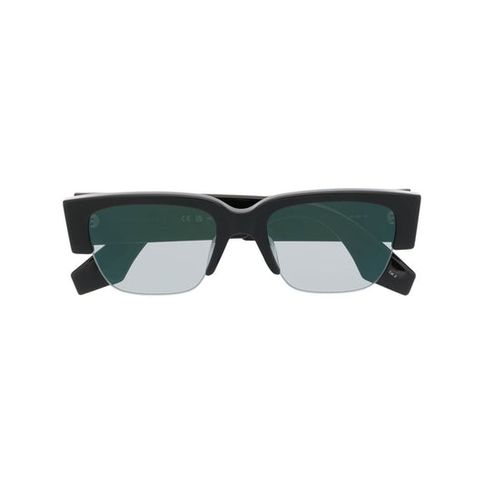 Alexander McQueen Sunglasses Black Sunglasses Alexander Mcqueen Light Gray