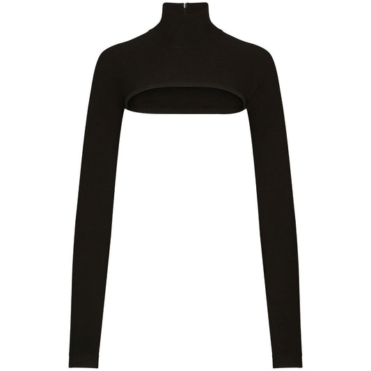Dolce & Gabbana Sweaters Black Topwear Dolce & Gabbana Black