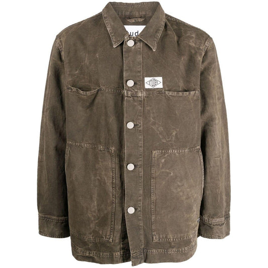 Études études Shirts Brown Shirts Études Dim Gray
