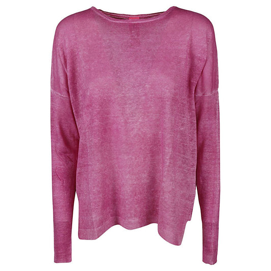 ALESSANDRO ASTE Sweaters Fuchsia 12LI09NICESP13/FUXIA