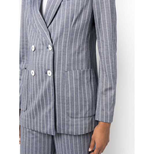 Circolo 1901 Jackets Blue Jackets Circolo 1901 Light Slate Gray