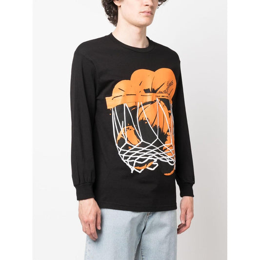 Pleasures T-shirts and Polos Black Topwear Pleasures Light Gray