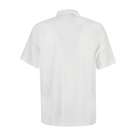 UNIVERSAL WORKS Shirts White Shirts Universal Works Lavender