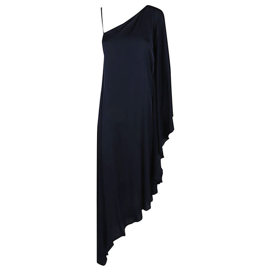 SILK95FIVE Dresses Blue Dresses Silk95Five Black