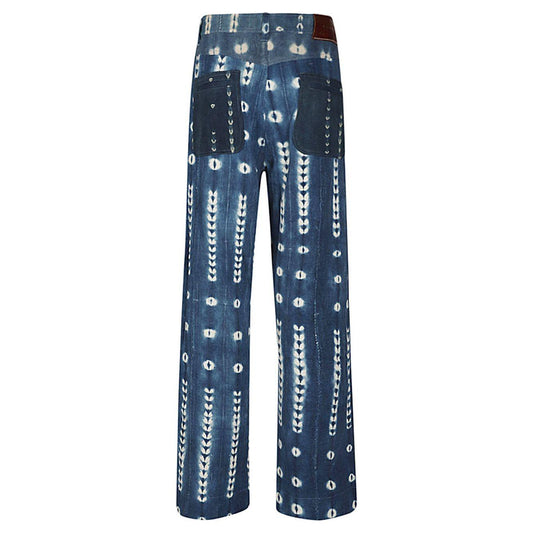 WALES BONNER Jeans Blue