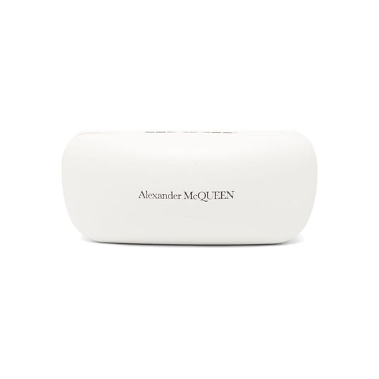 Alexander McQueen Sunglasses Brown Sunglasses Alexander Mcqueen White Smoke