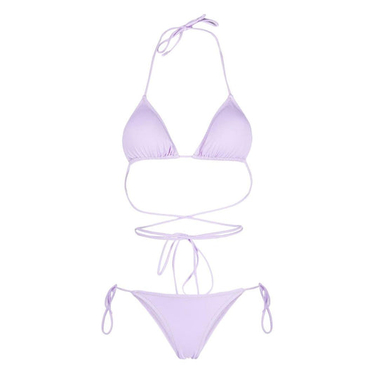 REINA OLGA Sea clothing Lilac Beachwear & underwear Reina Olga Lavender