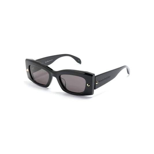 Alexander McQueen Sunglasses Black Sunglasses Alexander Mcqueen Dark Slate Gray