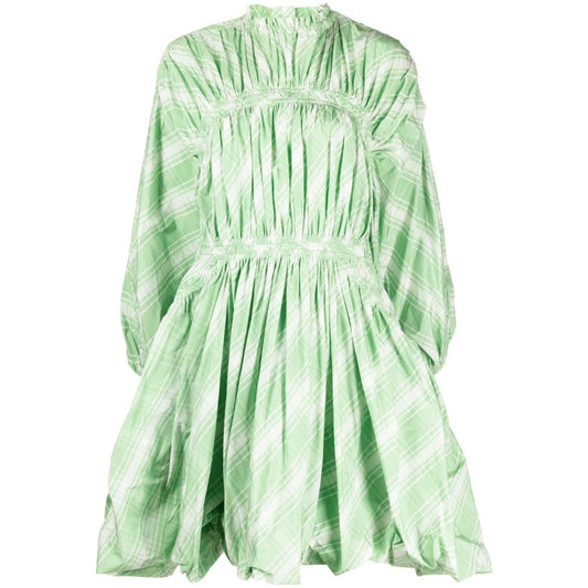 JIL SANDER FASHION Dresses Green Dresses Jil Sander Fashion Light Gray