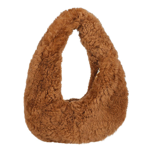 Anita Bilardi Faux fur shoulder bag
