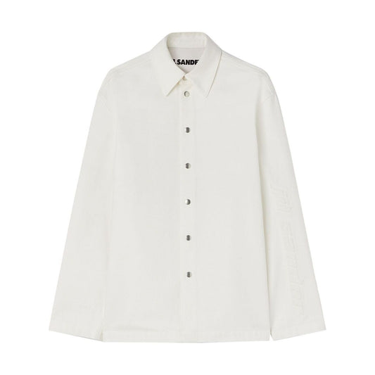 JIL SANDER FASHION Shirts White Shirts Jil Sander Fashion Antique White