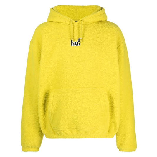 Huf Sweaters Yellow Topwear Huf Gold