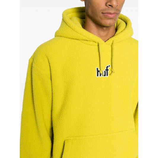 Huf Sweaters Yellow Topwear Huf Goldenrod