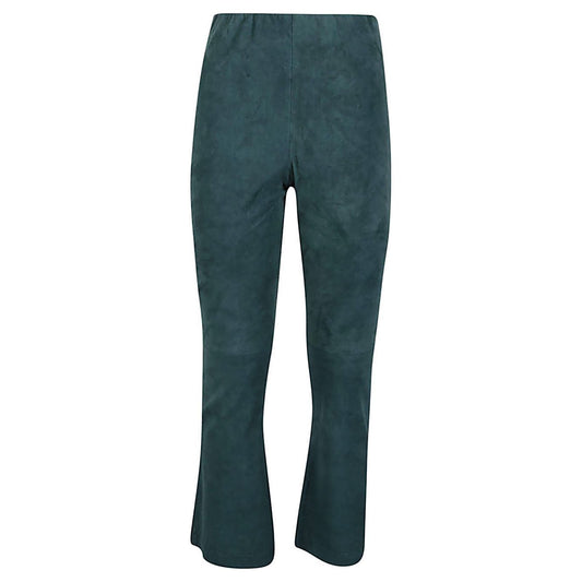 Via Masini 80 Trousers Green Trousers Via Masini 80