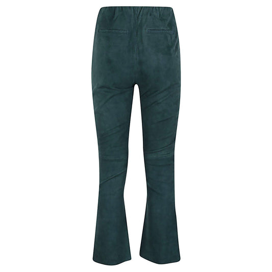 Via Masini 80 Trousers Green Trousers Via Masini 80