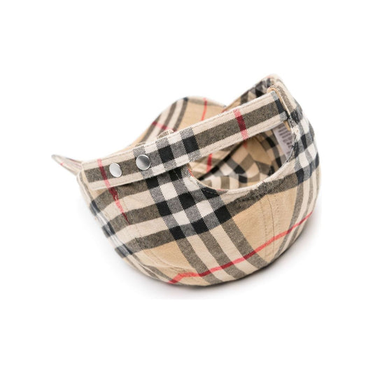 Burberry Baseball cap with check pattern