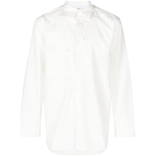 POST ARCHIVE FACTION Shirts White Shirts Post Archive Faction White Smoke