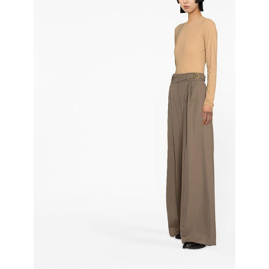Maison Margiela Top Beige Topwear Maison Margiela White Smoke