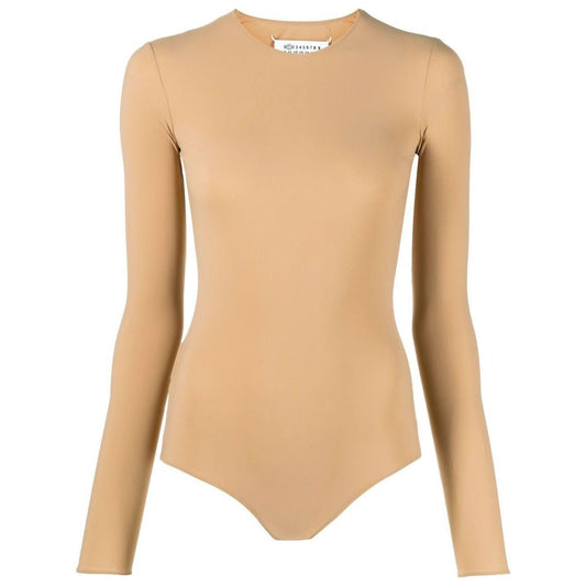 Maison Margiela Top Beige Topwear Maison Margiela Tan