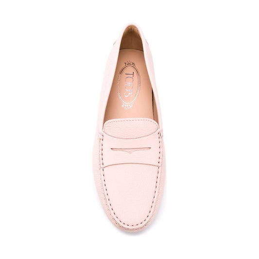 Tod's Flat shoes Pink Moccasins Tod'S Misty Rose