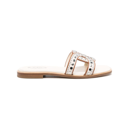 Tod's Sandals White Sandals Tod'S Dim Gray