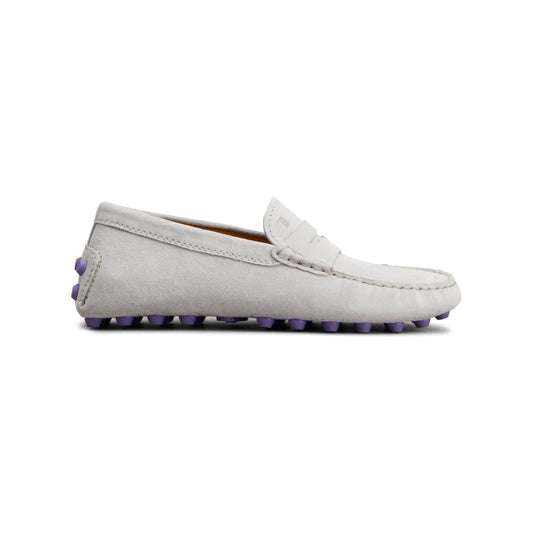 Tod's Flat shoes Grey Moccasins Tod'S Gray