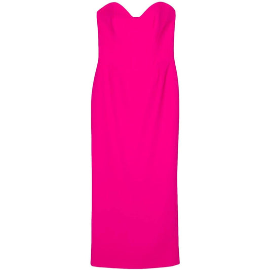 THE NEW ARRIVALS BY ILKYAZ OZEL Dresses Fuchsia Dresses The New Arrivals By Ilkyaz Ozel Deep Pink