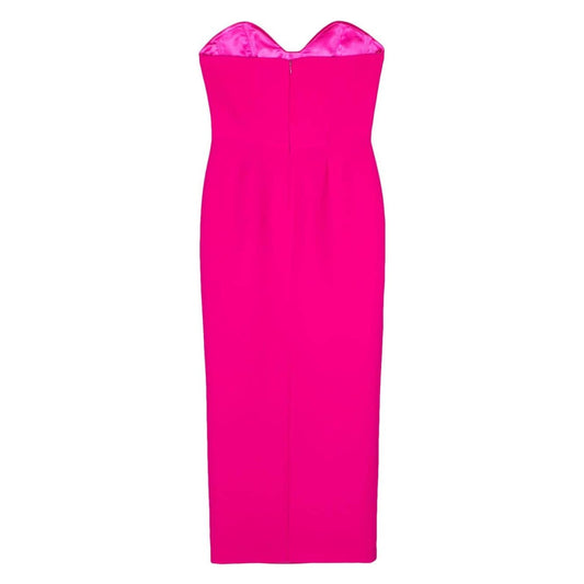 THE NEW ARRIVALS BY ILKYAZ OZEL Dresses Fuchsia Dresses The New Arrivals By Ilkyaz Ozel Deep Pink
