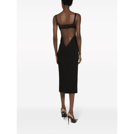 Dolce & Gabbana Dresses Black Dresses Dolce & Gabbana White Smoke