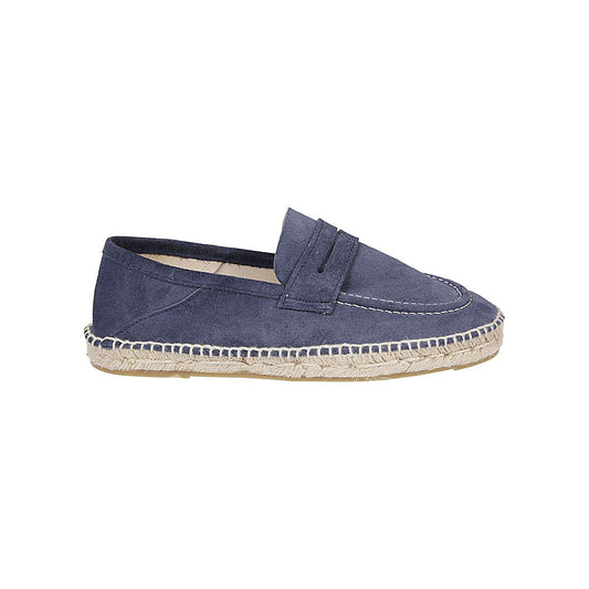 MANEBI Flat shoes Blue Moccasins Manebi Dim Gray