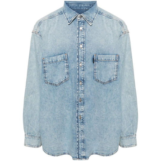 Haikure Shirts Denim Shirts Haikure Dark Gray