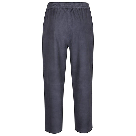 Via Masini 80 Trousers Clear Blue Trousers Via Masini 80 Dark Slate Gray