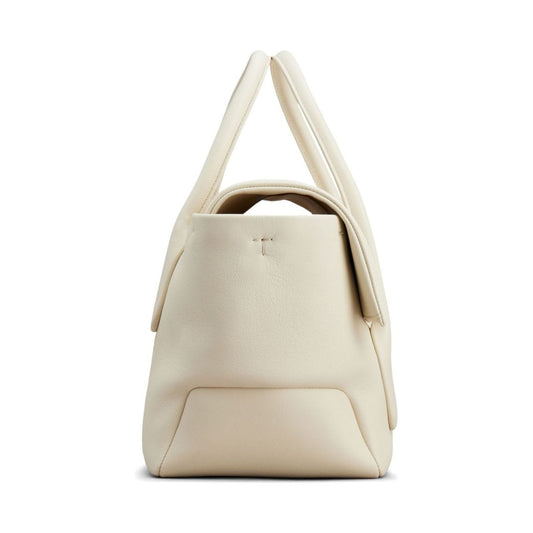 Tod's Woman Tod's Di Bag Reverse Bag White Shopper Tod'S Gray