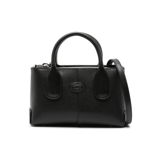 Tod's mini leather handbag Black Shoulder Tod'S Black