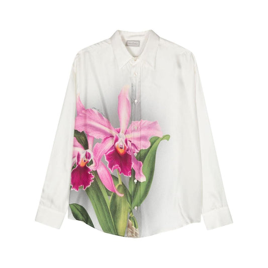 Pierre Louis Mascia Shirts White Shirts Pierre Louis Mascia Antique White