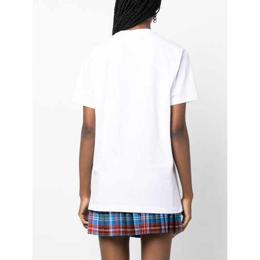 Vivienne Westwood T-shirts and Polos White Topwear Vivienne Westwood White Smoke