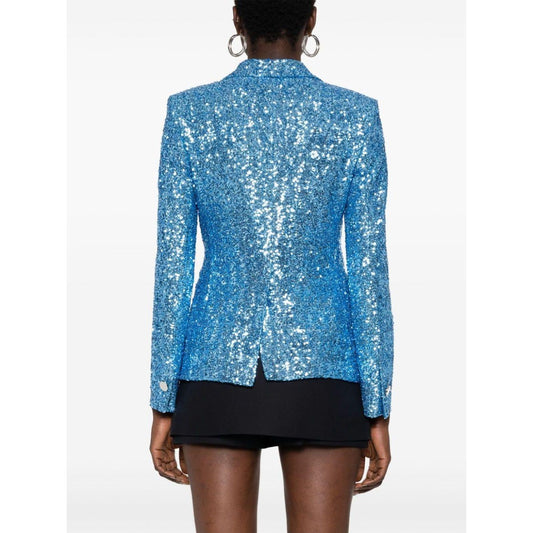 Tagliatore Jackets Blue Jackets Tagliatore Dark Slate Blue