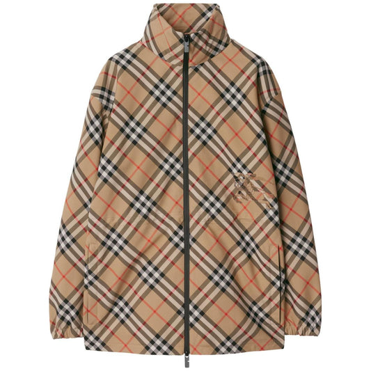 Burberry Jackets Beige Jackets Burberry Rosy Brown