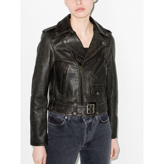 Golden Goose Jackets Black Jackets Golden Goose Dark Slate Gray
