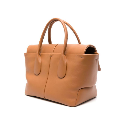 Tod's Di leather tote bag Handbag Tod'S Chocolate