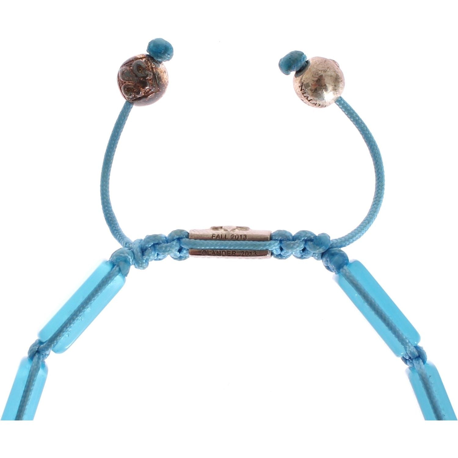 别致的 Nialaya 钻石和蛋白石串珠手链