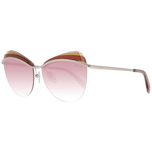 Emilio Pucci Gold Women Sunglasses Emilio Pucci Thistle